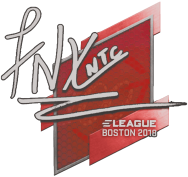 Sticker | fnx | 보스턴 2018