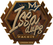 Sticker | ISSAA (Gold) | London 2018