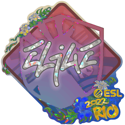 Sticker | EliGE(炫光)| Rio 2022