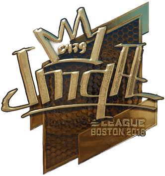 Sticker | jmqa（黃金）| Boston 2018