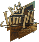 Sticker | jmqa (Gold) | Boston 2018