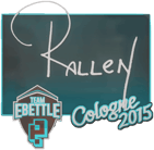 Sticker | rallen | Cologne 2015 image