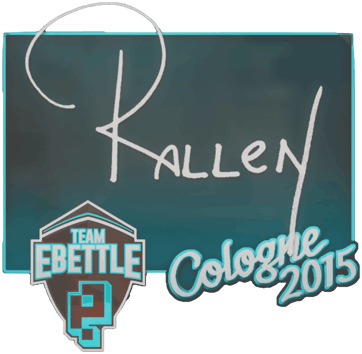 Sticker | rallen | Colonia 2015