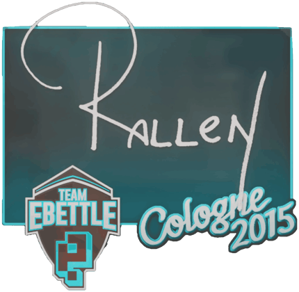 Sticker | rallen | Cologne 2015