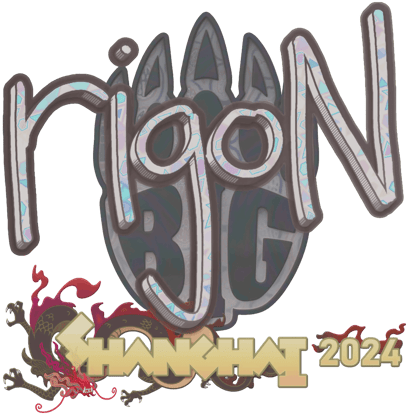 Sticker | rigoN(홀로그램) | 상하이 2024