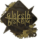 Sticker | Aleksib (Gold) | Rio 2022 image
