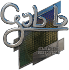 Sticker | gob b (Foil) | Boston 2018 image