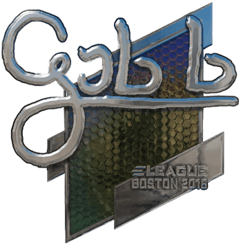 Sticker | gob b (キラ) | Boston 2018