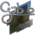 Sticker | gob b (Foil) | Boston 2018