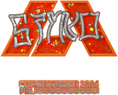 Sticker | STYKO (Glitter) | Copenhagen 2024 image