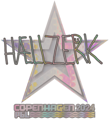 Sticker | hallzerk (โฮโล) | Copenhagen 2024