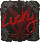 Sticker | Lucky (Foil) | Austin 2025 image