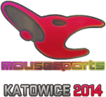 Sticker | mousesports (Holo) | Katowice 2014 image