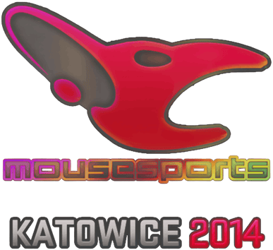 Sticker | mousesports (holo) | Katowice 2014