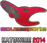 Sticker | mousesports (Holo) | Katowice 2014