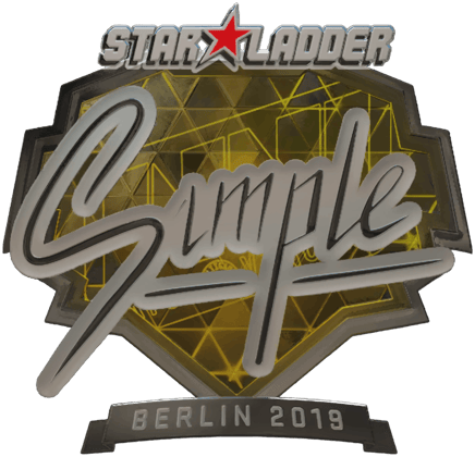 Sticker | s1mple (Cao cấp) | Berlin 2019