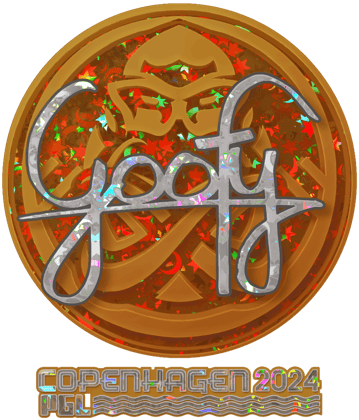 Sticker | Goofy (グリッター) | Copenhagen 2024