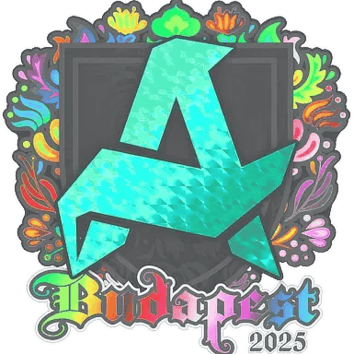 Sticker | Aurora (holo) | Budapest 2025
