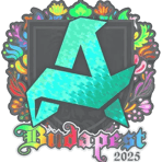 Sticker | Aurora (Holo) | Budapest 2025