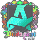 Sticker | Aurora (Holo) | Budapest 2025 Sticker | Aurora (Holo) | Budapest 2025 image