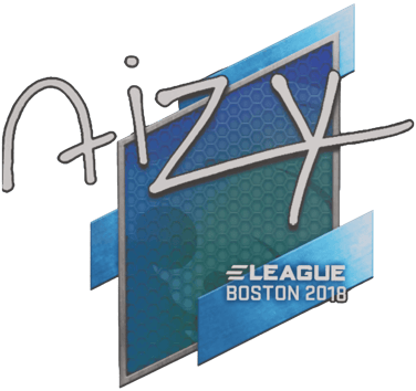 Sticker | aizy | Boston 2018