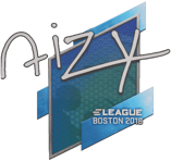 Sticker | aizy | Boston 2018