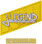 Sticker | jL | Copenhagen 2024