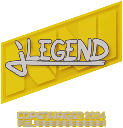 Sticker | jL | Copenhagen 2024