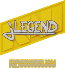 Sticker | jL | Copenhagen 2024 Sticker | jL | Copenhagen 2024 image