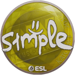 Sticker | s1mple | Katowice 2019