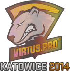Sticker | Virtus.Pro (Holo) | Katowice 2014