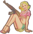 สติกเกอร์ | Tamara (โฮโล) สติกเกอร์ | Tamara (โฮโล) image