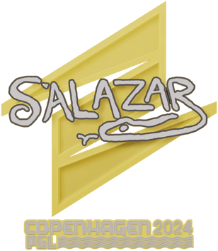 Sticker | salazar | Kopenhagen 2024