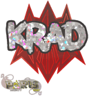 Sticker | Krad (Glitter) | Paris 2023 image