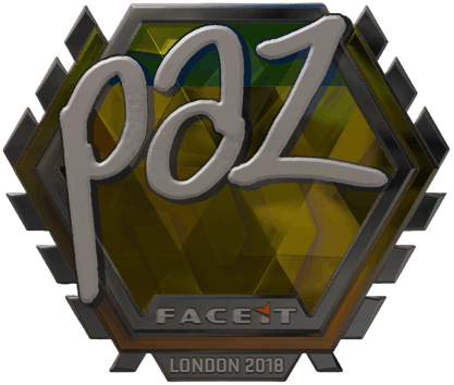 Sticker | paz (reflectante) | Londres 2018