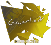 Sticker | GuardiaN | Cologne 2016