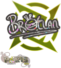 Sticker | Brollan (Glitter) | Paris 2023 image