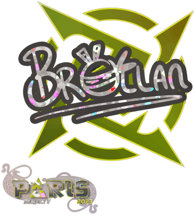 Sticker | Brollan (Kim tuyến) | Paris 2023