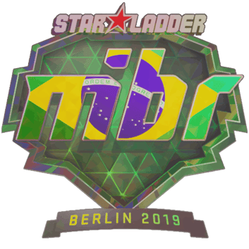 Sticker | MIBR（彩光）| Berlin 2019
