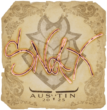 Sticker | Snax | 오스틴 2025