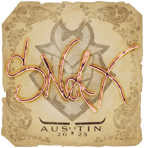 Sticker | Snax | Austin 2025