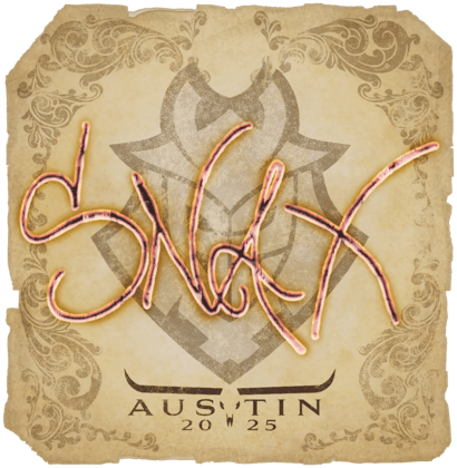 Sticker | Snax | 2025年奥斯汀锦标赛