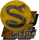Sticker | Splyce (Foil) | MLG Columbus 2016 image