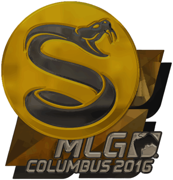 Sticker | Splyce(은박) | MLG 콜럼버스 2016