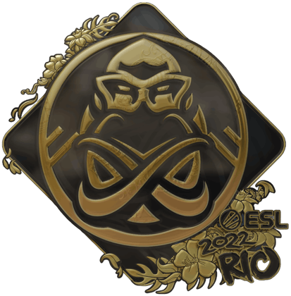 Sticker | ENCE (dorada) | Río 2022