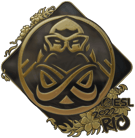 Sticker | ENCE (Gold) | Rio 2022 Sticker | ENCE (Gold) | Rio 2022 image