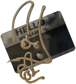 Sticker | Hello M4A1-S (Gold)