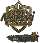 Sticker | Norwi (Gold) | Antwerp 2022 image