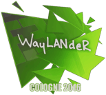 Sticker | wayLander | Cologne 2016 image
