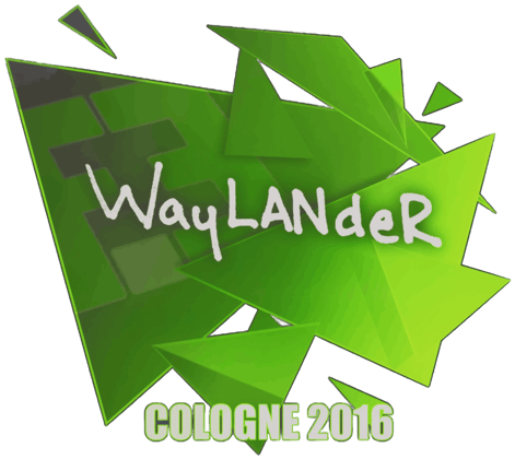 Sticker | wayLander | Kolonia 2016